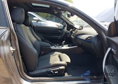 2017 BMW M240I xDrive from USA, damaged, VIN WBA2G3C34H7A25319